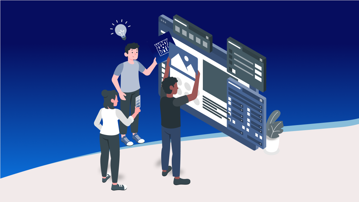 BLUE Digital Agency logo